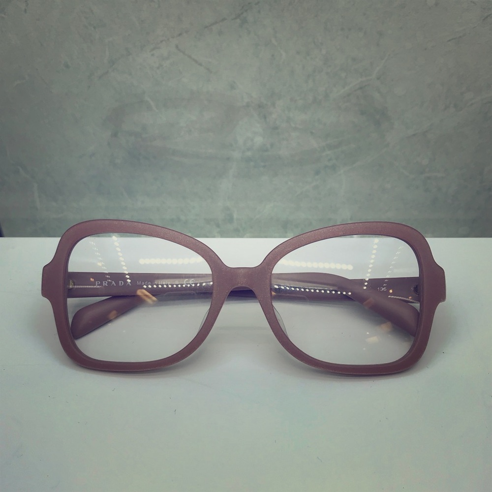 Prada Tortoise Eyeglasses